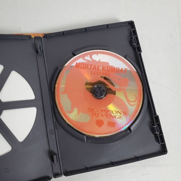 Mortal Kombat Legends: Scorpion's Revenge (DVD, Slipcover) Animated Action Movie - Picture 2 of 3